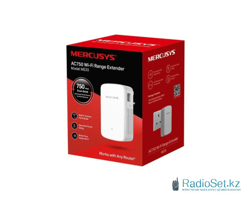 Усилитель Wi-Fi сигнала Mercusys ME20